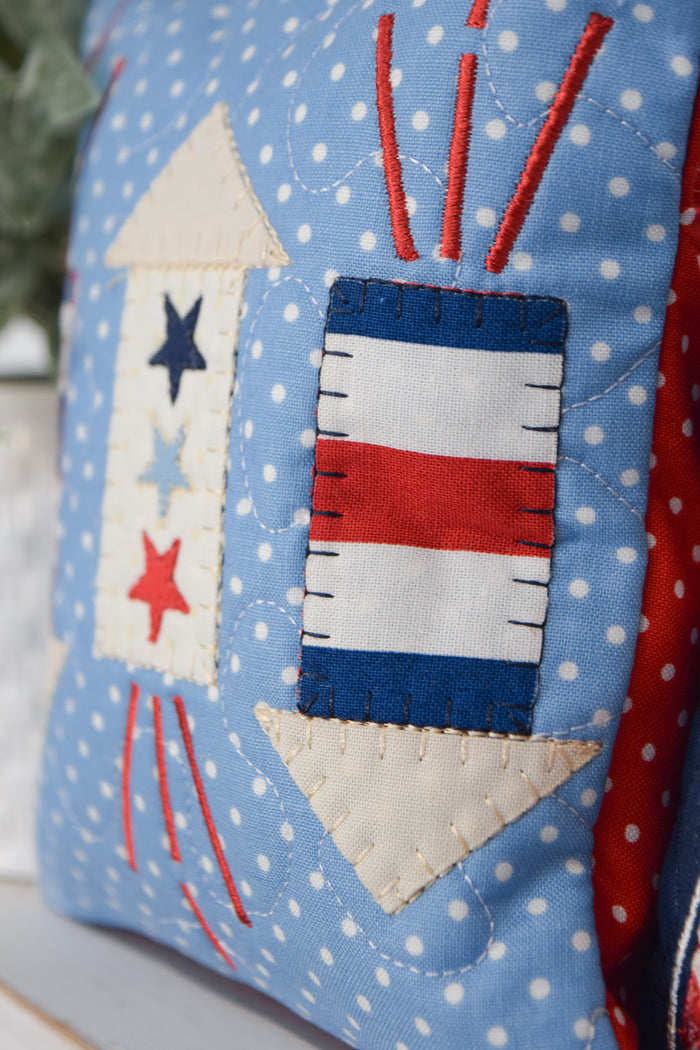 Red, White, & Boom! Bowl Fillers (Downloadable Pattern)