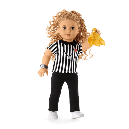 Referee Outfit for 18-inch Dolls