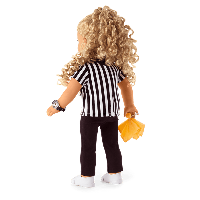 Referee Outfit for 18-inch Dolls
