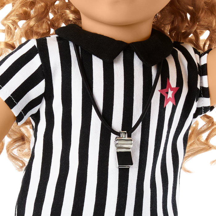 Referee Outfit for 18-inch Dolls