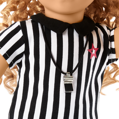 Referee Outfit for 18-inch Dolls