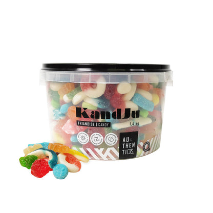 Regular mix bucket - 1,4 kg