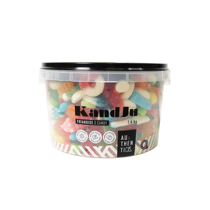 Regular mix bucket - 1,4 kg