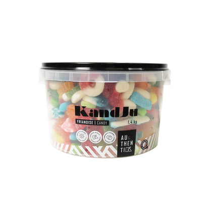Regular mix bucket - 1,4 kg