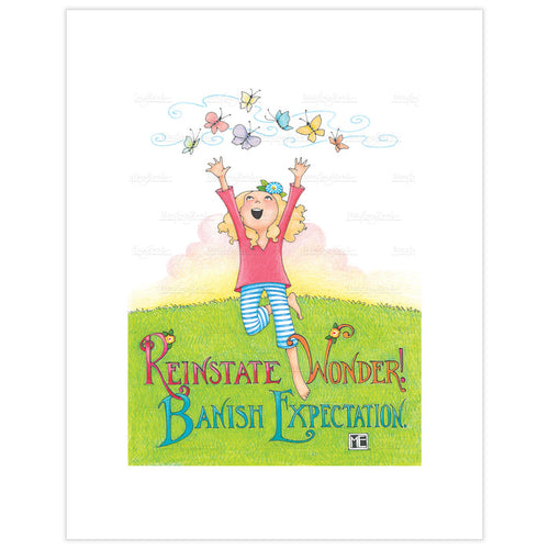 Reinstate Wonder Fine Art Print