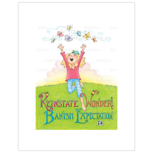 Reinstate Wonder Fine Art Print