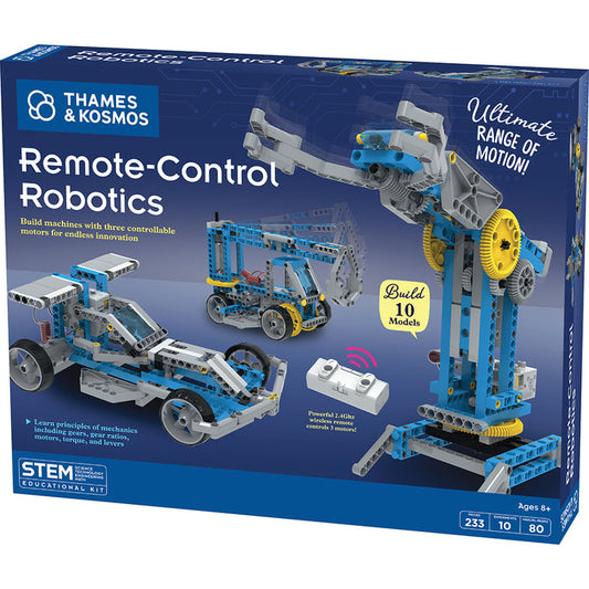 Remote-Control Robotics STEM Thames & Kosmos