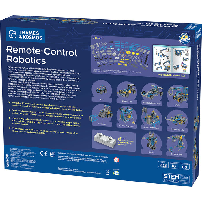 Remote-Control Robotics STEM Thames & Kosmos