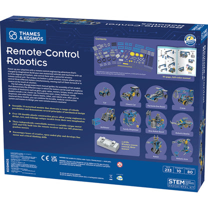 Remote-Control Robotics STEM Thames & Kosmos
