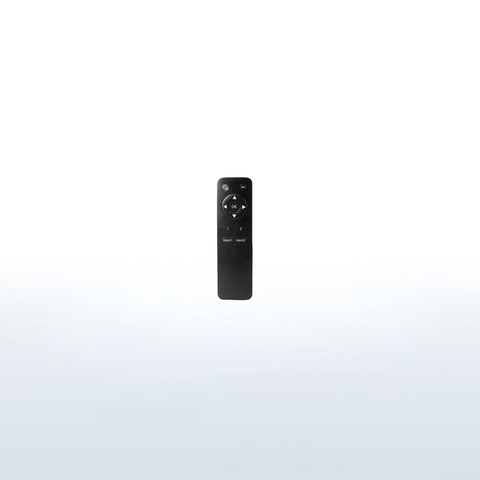 Spare RF Remote for Compatible Electric Motorized TV Mounts, 2 Memory Settings, Radio Frequency, Wide Operating Range