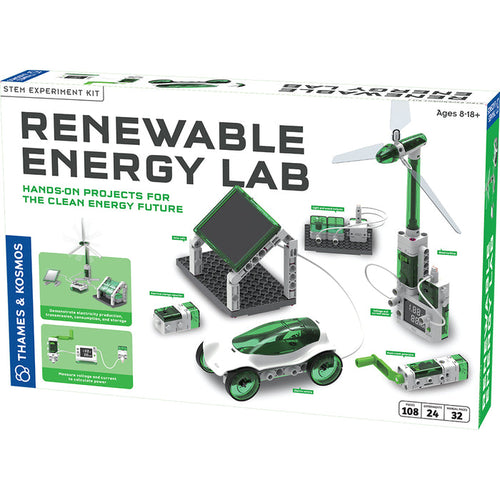 Renewable Energy Lab STEM Thames & Kosmos