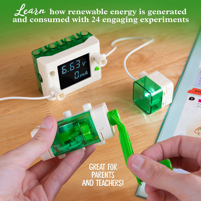 Renewable Energy Lab STEM Thames & Kosmos