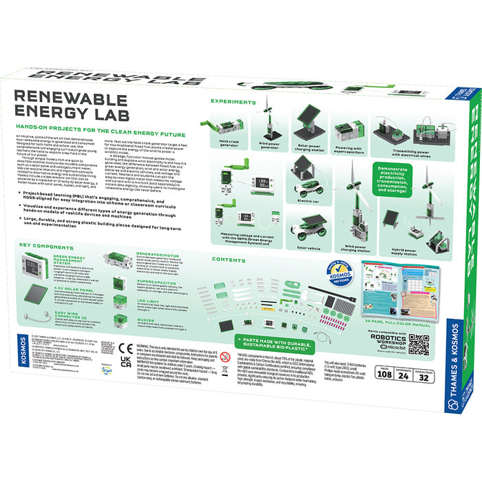 Renewable Energy Lab STEM Thames & Kosmos
