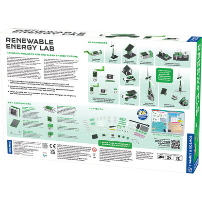 Renewable Energy Lab STEM Thames & Kosmos
