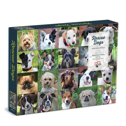 Rescue Dogs 1000 Piece Puzzle 1000 Piece Puzzles Danny & Ron's Rescue