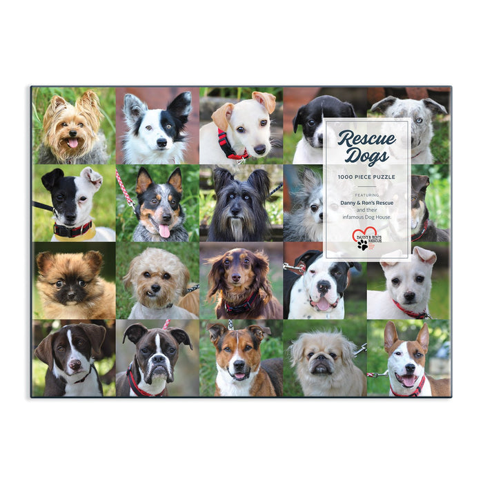Rescue Dogs 1000 Piece Puzzle 1000 Piece Puzzles Danny & Ron's Rescue
