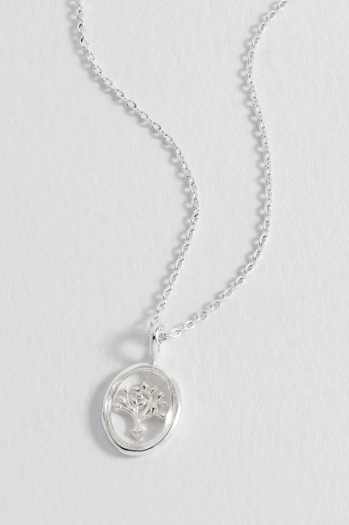 Resin Tree of Life Pendant Necklace