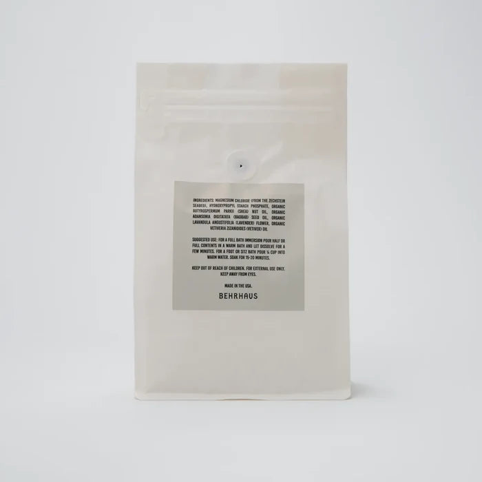 Restorative Magnesium Bath Soak