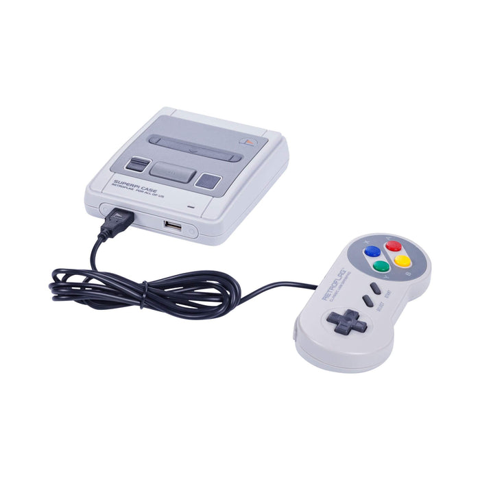 RetroFlag SUPERPi Case (Deluxe Edition-J - new version) [Discontinued] by RetroFlag - The Pi Hut