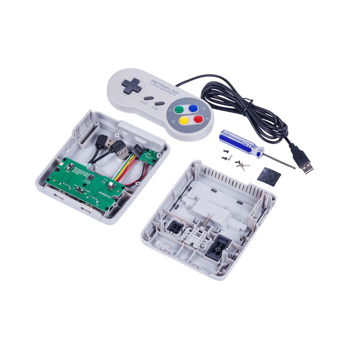 RetroFlag SUPERPi Case (Deluxe Edition-J - new version) [Discontinued] by RetroFlag - The Pi Hut