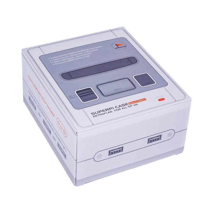 RetroFlag SUPERPi Case (Deluxe Edition-J - new version) [Discontinued] by RetroFlag - The Pi Hut
