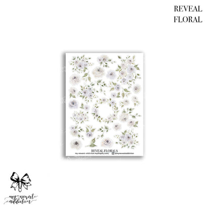 Floral-  Premium Matte // NOT FOILED