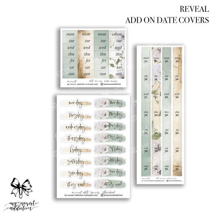 Date Covers - Standard