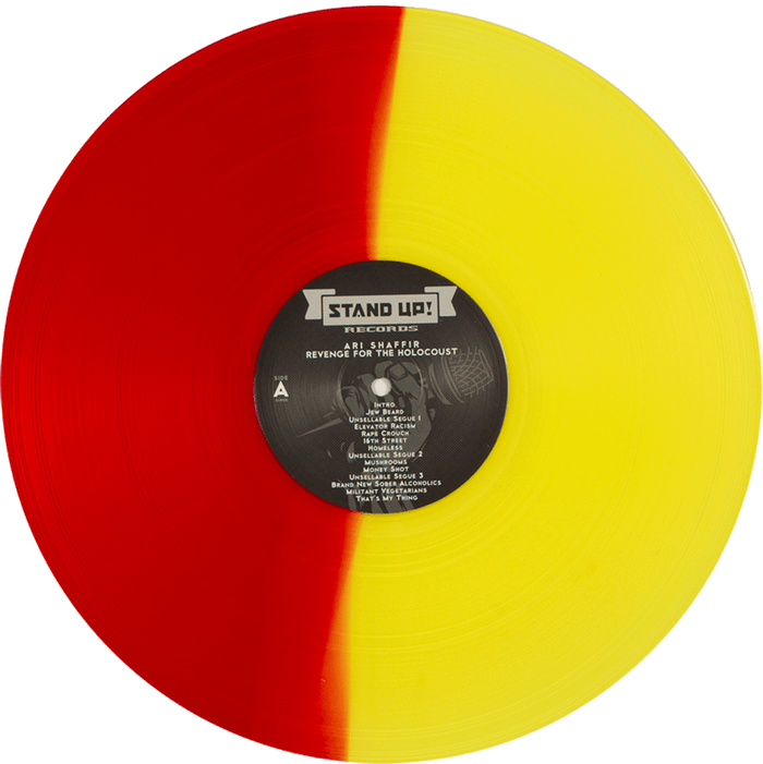 Revenge for the Holocaust LP by Ari Shaffir