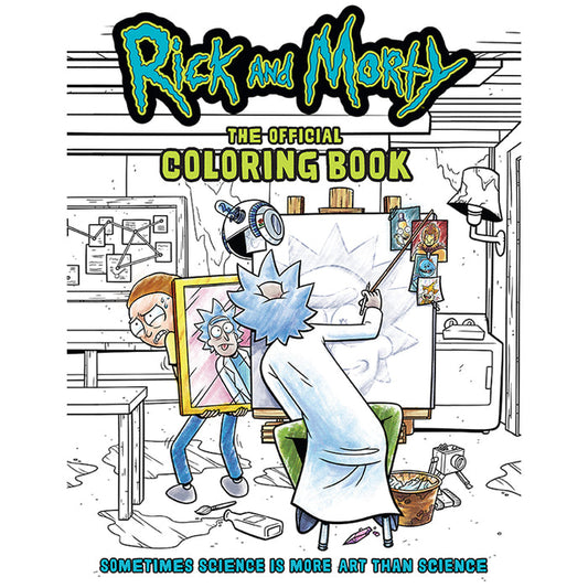 Rick and Morty: Sometimes Science is More Art Than Science