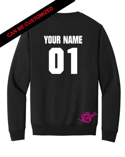 Ride Fast Pocket Crew Sweatshirt