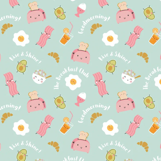 Rise and Shine Fabric, Camelot