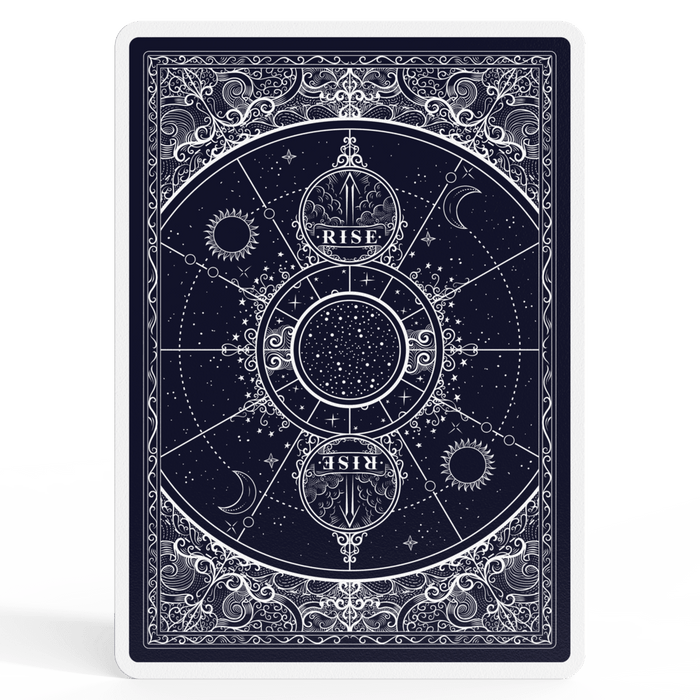 Rise Playing Cards Playing Cards by US Playing Card Co.