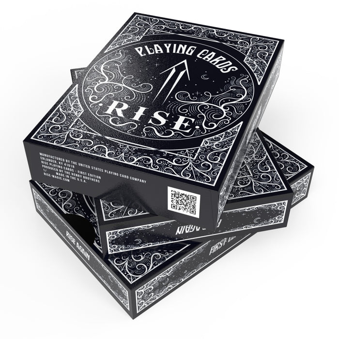 Rise Playing Cards Playing Cards by US Playing Card Co.