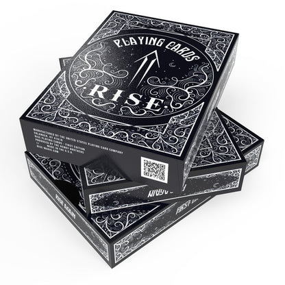 Rise Playing Cards Playing Cards by US Playing Card Co.