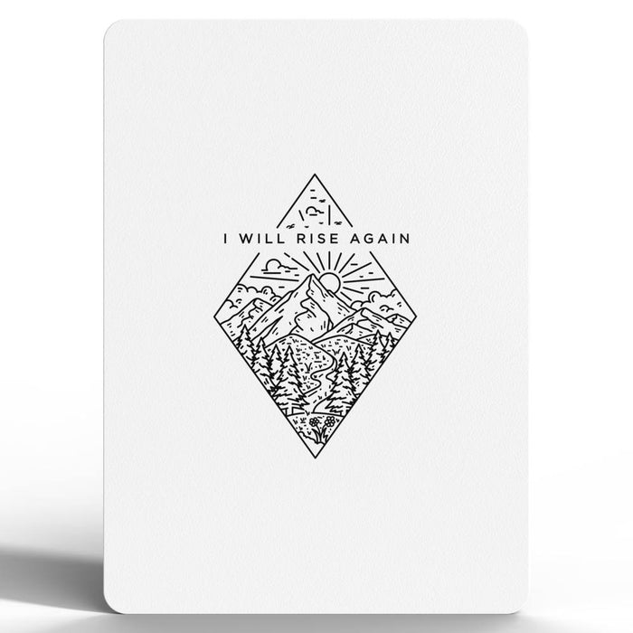 Rise Playing Cards Playing Cards by US Playing Card Co.