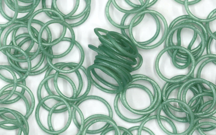 RL Band (Cylindric) Chrysoprase