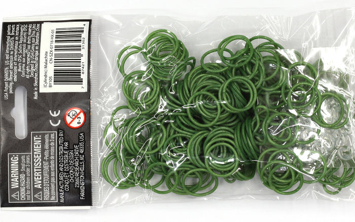 RL Band (Cylindric) Malachite