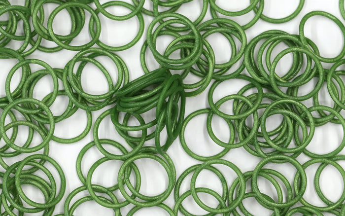 RL Band (Cylindric) Malachite
