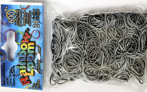 RL Band (DL 600) Zebra Stripe