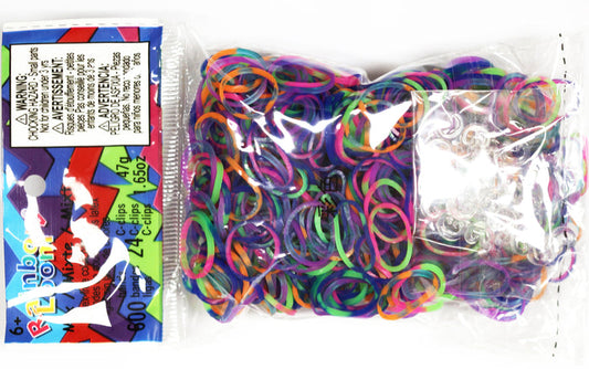 RL Band (Jelly) Rainbow Tie-Dye
