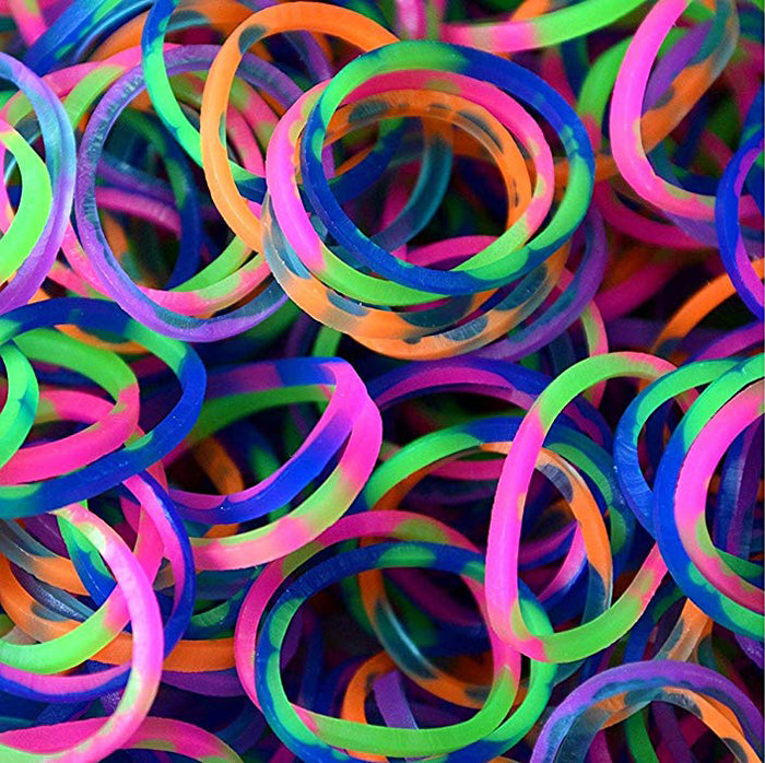 RL Band (Jelly) Rainbow Tie-Dye - VIEW SALE PRICE IN SHOPPING CART