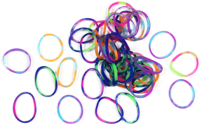 RL Band (Jelly) Rainbow Tie-Dye - VIEW SALE PRICE IN SHOPPING CART