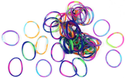 RL Band (Jelly) Rainbow Tie-Dye - VIEW SALE PRICE IN SHOPPING CART