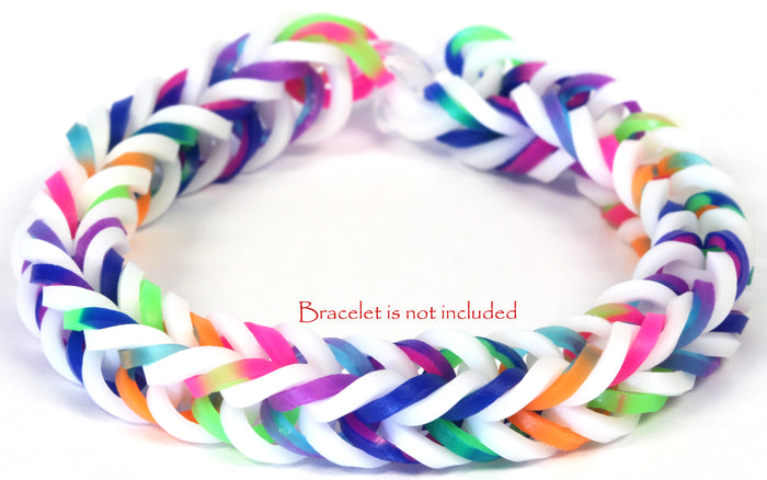 RL Band (Jelly) Rainbow Tie-Dye - VIEW SALE PRICE IN SHOPPING CART