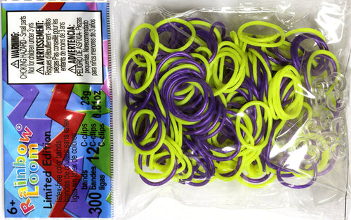 RL Band (Limited Edition) Neon Yellow n Royal Purple