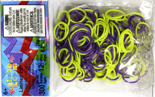 RL Band (Limited Edition) Neon Yellow n Royal Purple