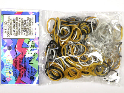 RL Band (Silicone 300) Mixed Metallic