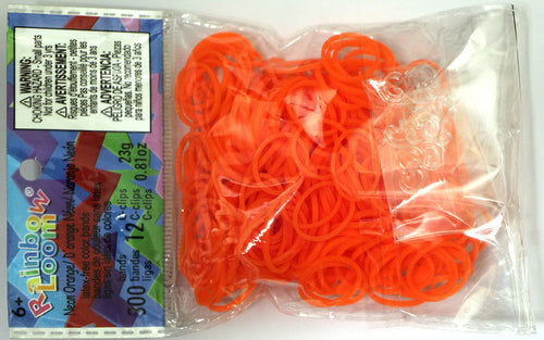 RL Band (Silicone 300) Neon Orange