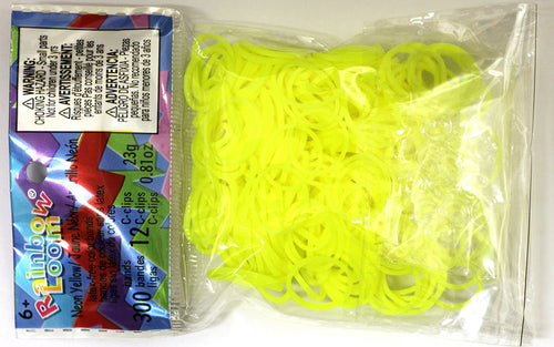RL Band (Silicone 300) Neon Yellow