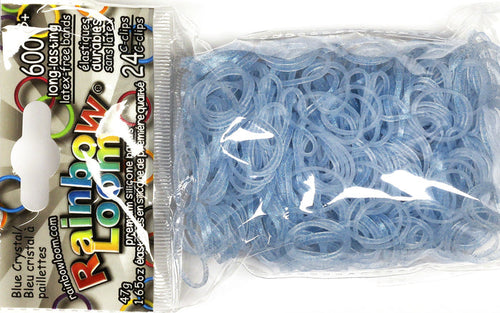 RL Band (Silicone 600) Blue Crystal Glitter